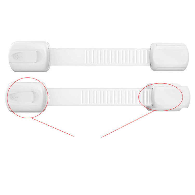 Adjustable Length Baby Safety Strap Lock Child Safety Locks Latches for Baby Proof Cabinets Drawers latch