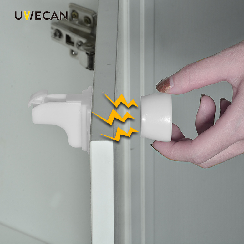 Magnetic Locking System Cabinet Locks Adhesive Magnet Drawers Locks / Innovative products  Drawer Locks Cabinet Magnet