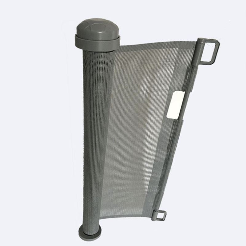 Baby Safety Retractable Stair Barrier Protection Door Gate For House