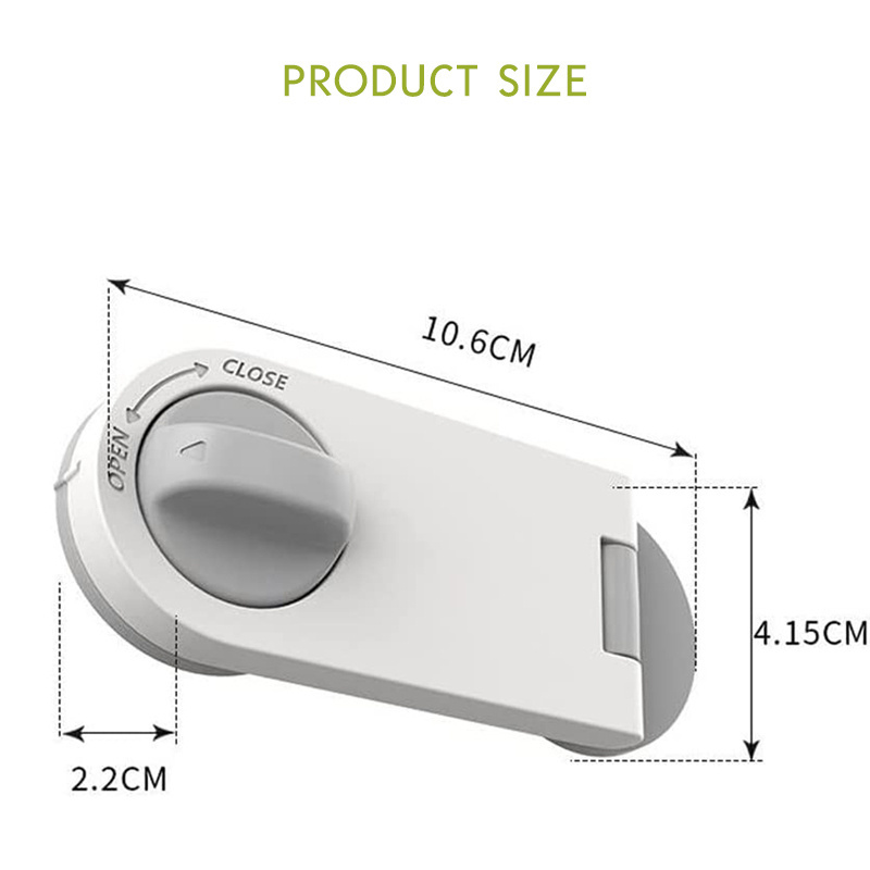 Baby Safety Cabinet Locks (28- Pack) for Child Proof Cabinets, Drawers, Appliances,Toilet Seat, Fridge and Oven