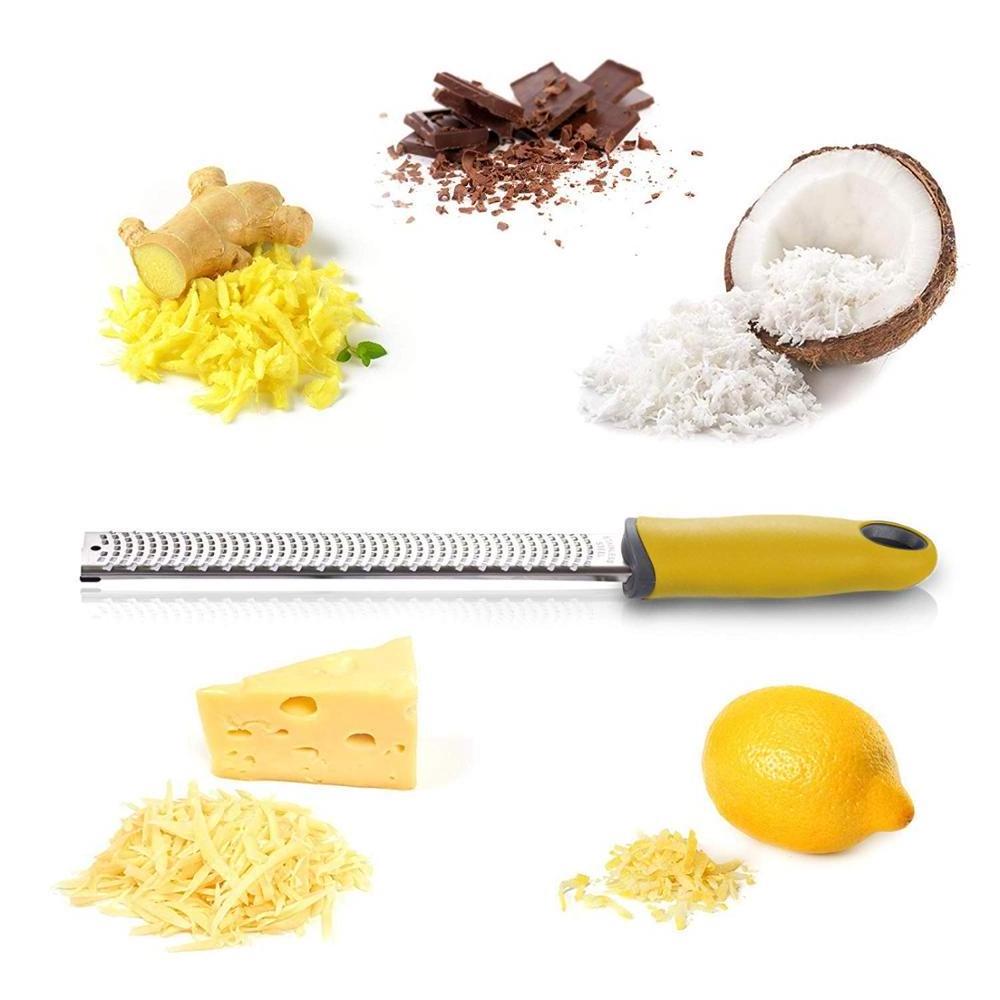 Durable Professional Kitchen Cutting Tools Zester Grater Hand Manual Stainless Steel Cheese Grater fruit products