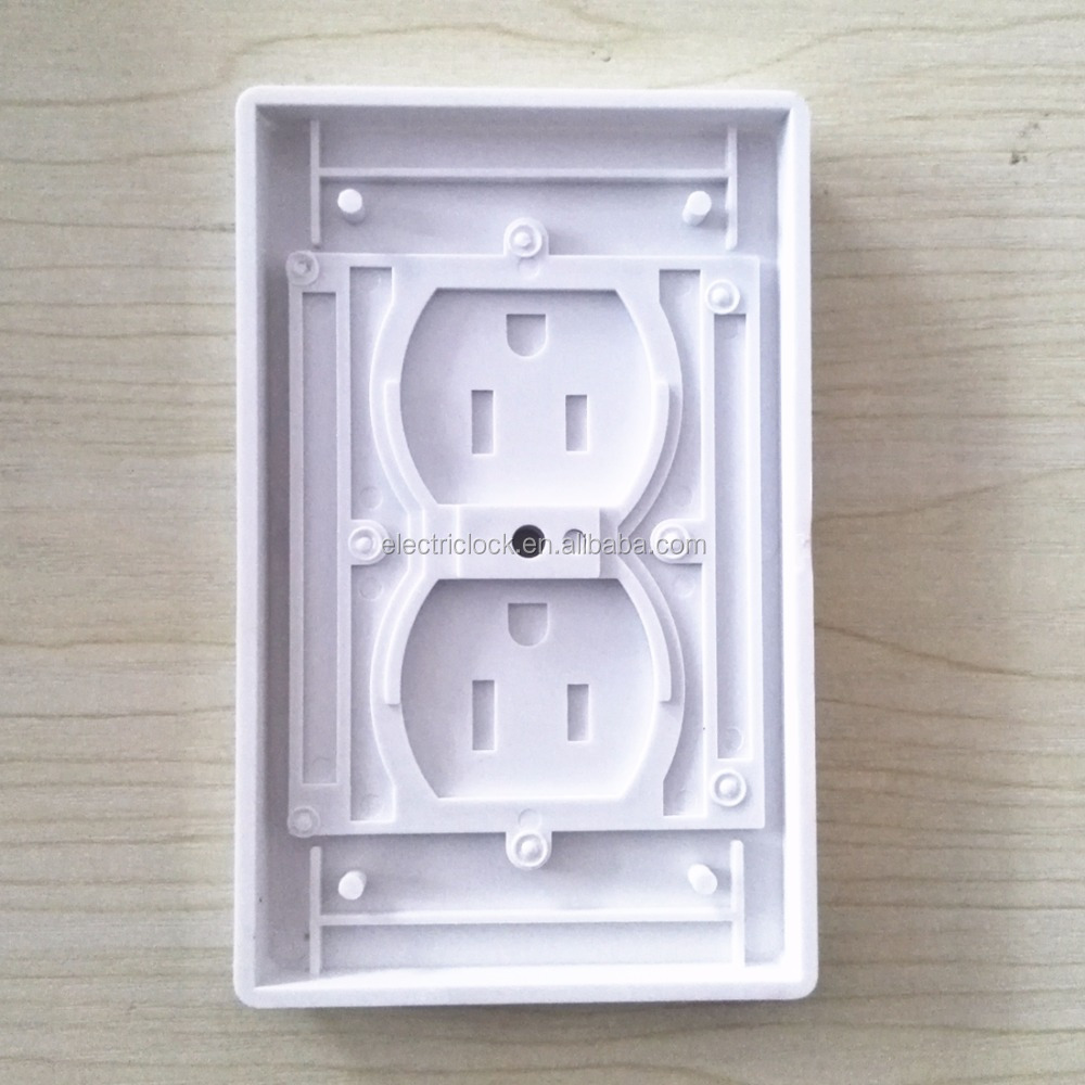 safety Electrical Outlet Covers - White Decorative Child Proof Outlet Plugs Covers - Baby Proofing Safety Plugs for Outlets