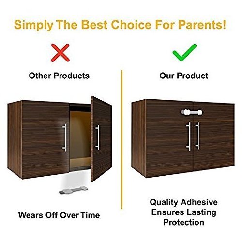 Child Safety Locks for Refrigerators Door Baby Safe Protection From Children Lock Castle Security Blocker Padlock