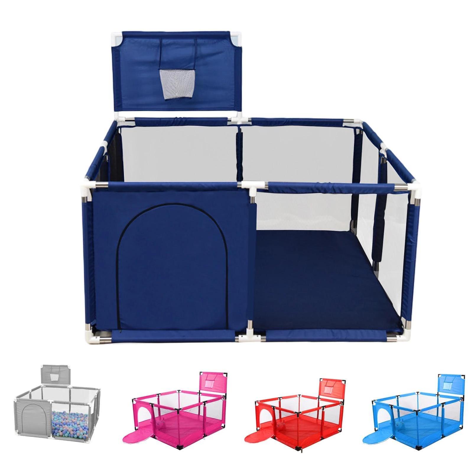 Big Size Luxure Foldable Adult Environmentally Friendly Plastic Baby Playpen Kids Fence