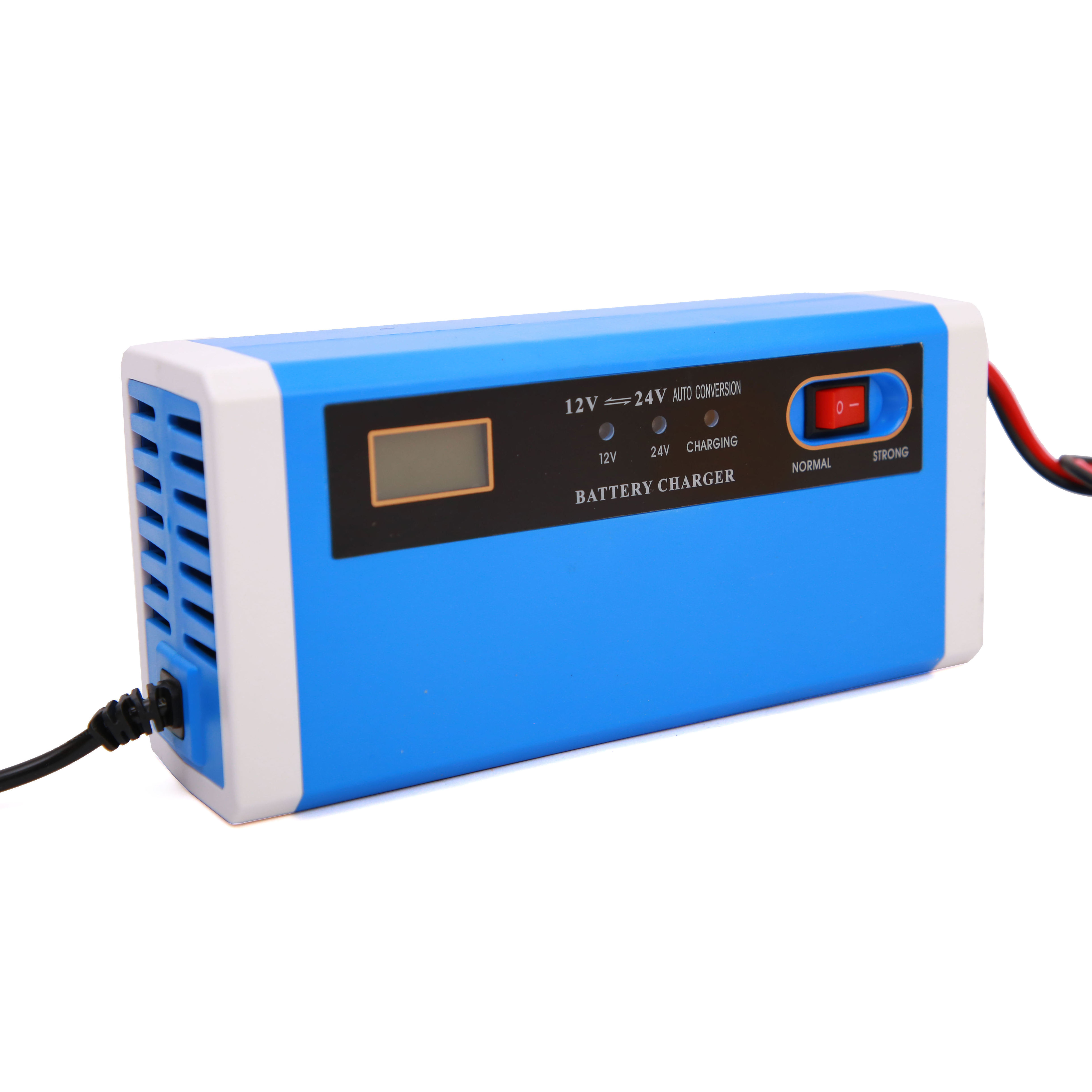 Universal Car Motorcycle Boat Auto Battery Charger 12v 24v Automatic Switching 5A 10A Smart Battery Charger