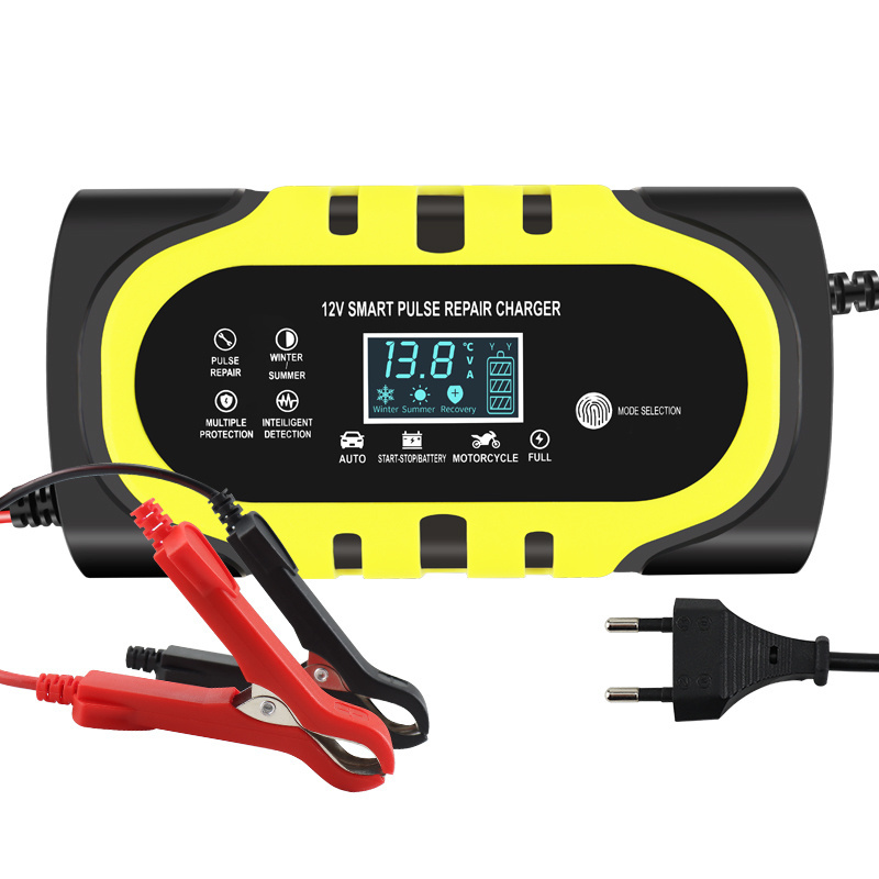 Automatic Maintainer 12V10a 12v20a 12v 30a Smart Charging Pulse to Repair Automatic Battery Charger