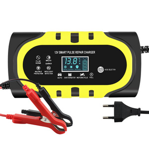 Automatic Maintainer 12V10a 12v20a 12v 30a Smart Charging Pulse to Repair Automatic Battery Charger