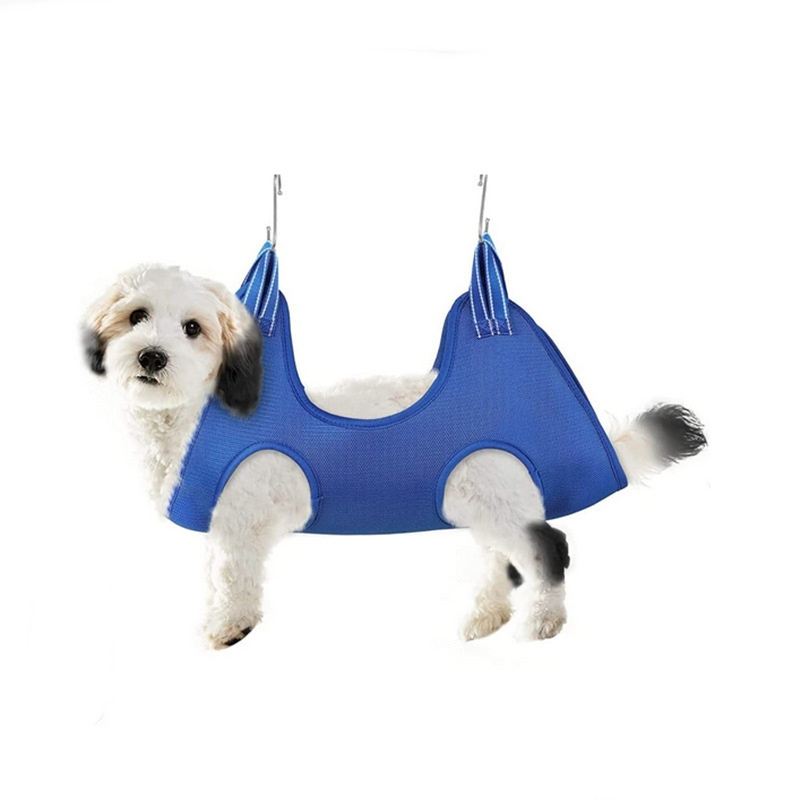 Pet Grooming Tool Grooming Hammock Harness Dog Breathable Pet Cat  Grooming Sling Helper Hammock