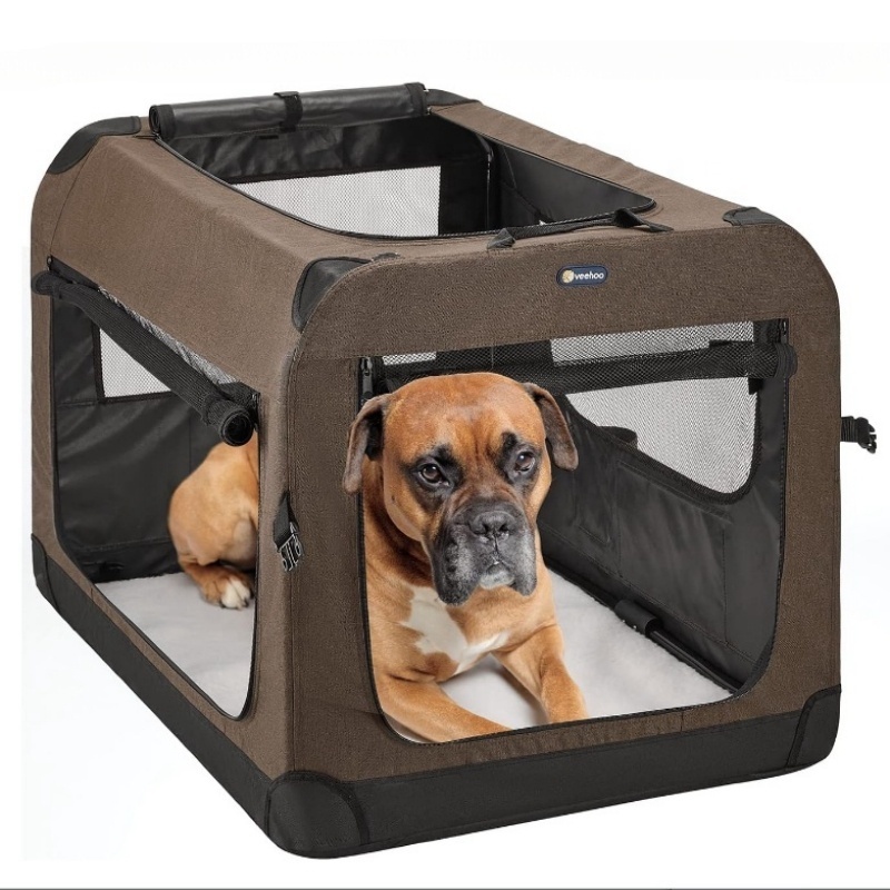 Wholesale Pets Bag Four Seasons Universal Bed Pet Carrier Cage Folding Kennel