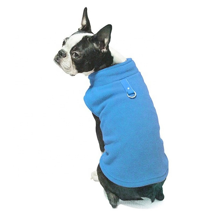 Different sizes dog coat pet dog clothes warm pet winter clothes dog sweater fleece