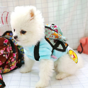 UwinPet dog backpack harness cute bag designer pet puppy harness carry backpack