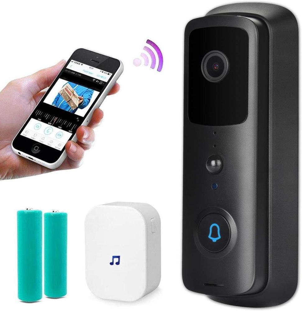 1080P HD Tuya UBox APP Remote Control Security Monitor Wifi Video Doorbell Camera Wireless Video Door Bell