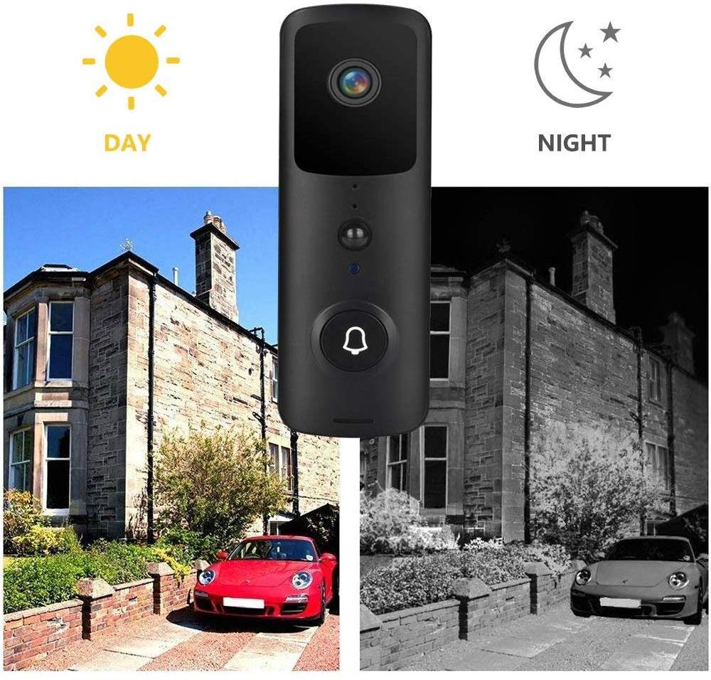 1080P HD Tuya UBox APP Remote Control Security Monitor Wifi Video Doorbell Camera Wireless Video Door Bell