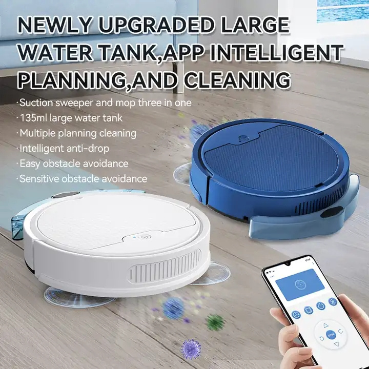 Intelligent Vacuum Cleaner Cleaning Robot Rechargeable Automatic Smart Electric Robot Vacuum Cleaner Sweep Robot