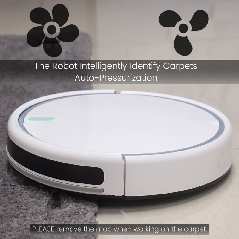 Smart Robot 3 In 1 Wireless Robotic Vacuum Cleaner Wet Dry Cleaning Machine Automatic Charging Intelligent Vacuum Robot