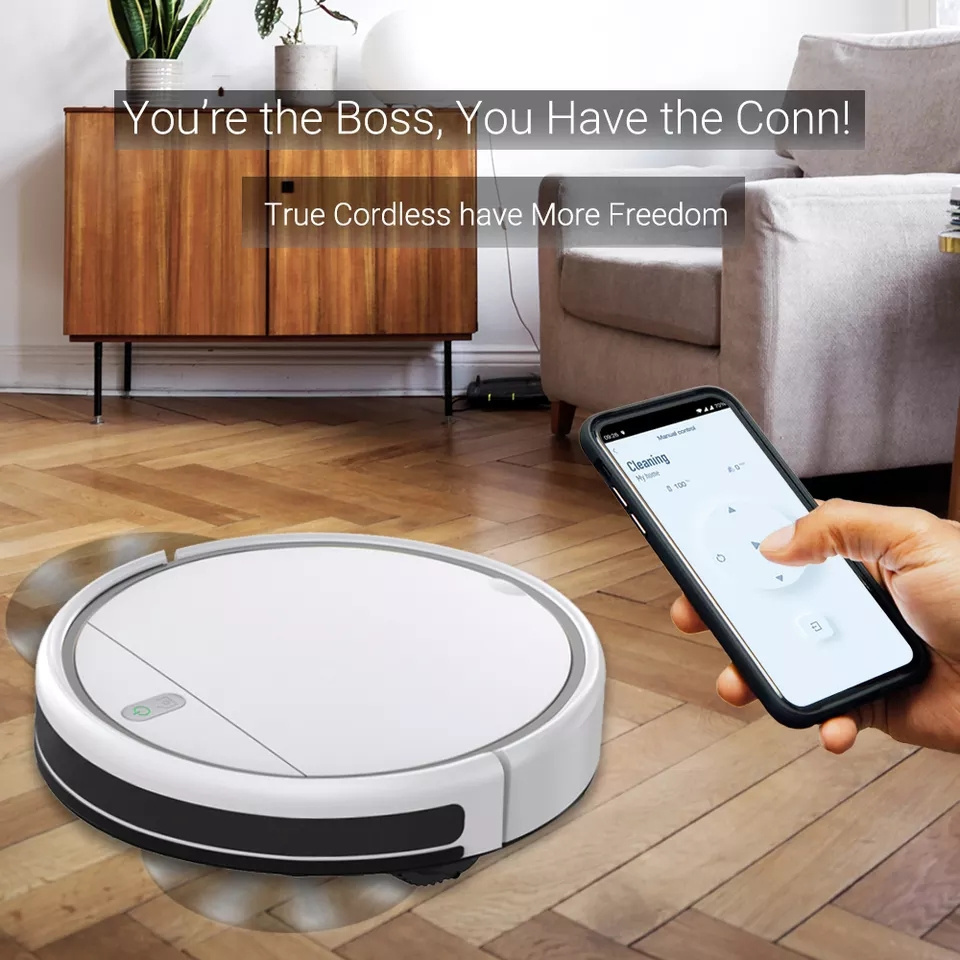 Smart Robot 3 In 1 Wireless Robotic Vacuum Cleaner Wet Dry Cleaning Machine Automatic Charging Intelligent Vacuum Robot