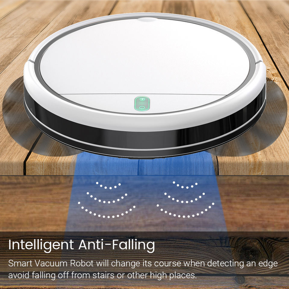 Smart Robot 3 In 1 Wireless Robotic Vacuum Cleaner Wet Dry Cleaning Machine Automatic Charging Intelligent Vacuum Robot