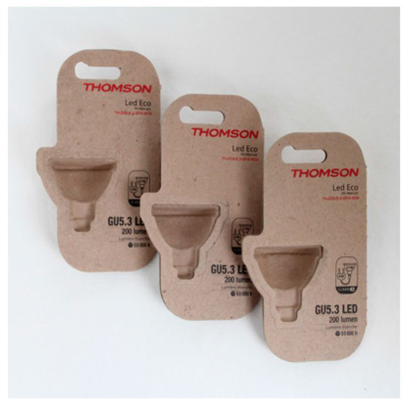 Customized Recycled paper pulp molded protection packaging