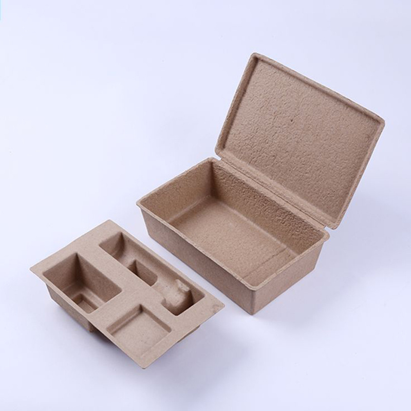 Customized Recycled paper pulp molded protection packaging