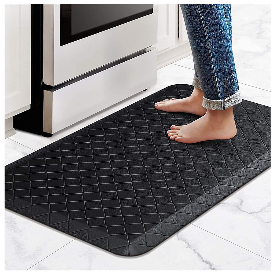 Anti Fatigue Kitchen Mat Pvc Comfort Floor Anti Slip Rugs