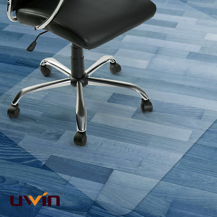 Anti-Slip EVA Office Chair Anti Slip Mat PVC Under Desk Floor Mat Clear floor Chair Mats