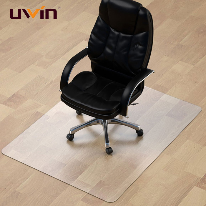 Anti-Slip EVA Office Chair Anti Slip Mat PVC Under Desk Floor Mat Clear floor Chair Mats