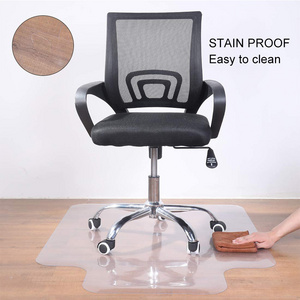 Non-Slip E-Sport Gaming Mat Gaming & Office  Pvc Rectangle Matte Floor Protection Mat Chair Mat