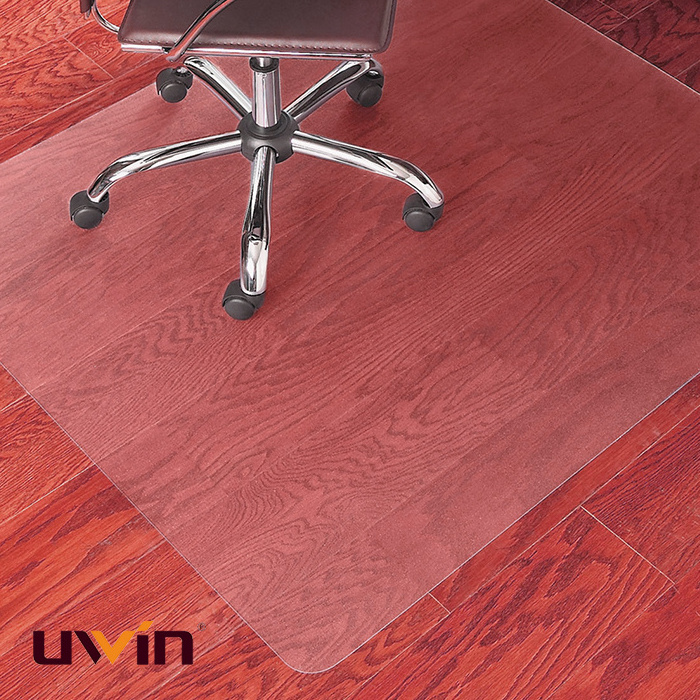 Anti-Slip EVA Office Chair Anti Slip Mat PVC Under Desk Floor Mat Clear floor Chair Mats