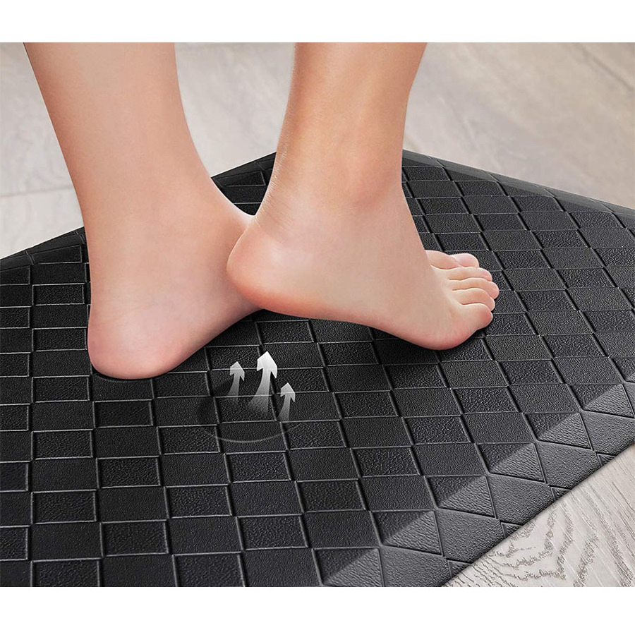 Anti Fatigue Kitchen Mat Pvc Comfort Floor Anti Slip Rugs