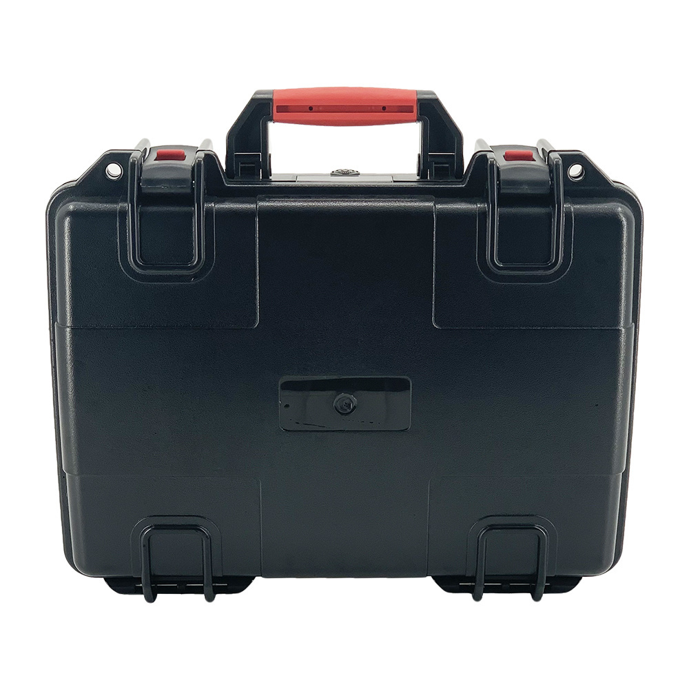 Equipment Muti-Function Custom Plastic Carrying Tool Case With Pick and Pluck Foam Case