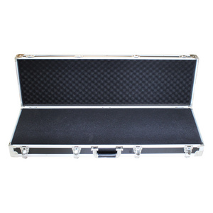 High Quality Aluminum Alloy Tactical Hard Case Storage Bag Case Padded Foam Lining