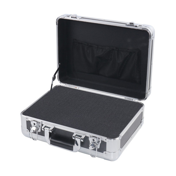 Portable Aluminum Tool Case Beauty Salon Toolbox Safety Equipment Instrument Box Outdoor Impact Resistant Toolbox