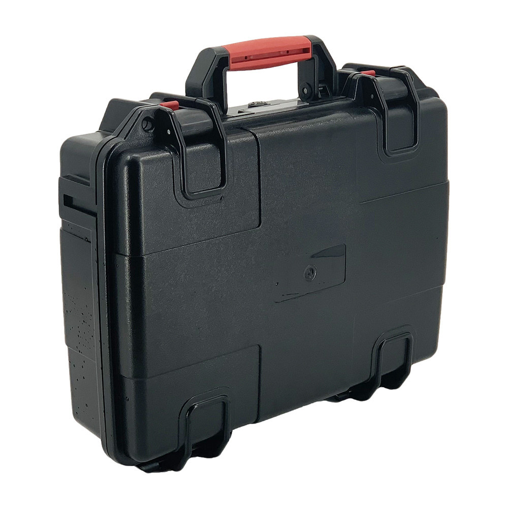 Equipment Muti-Function Custom Plastic Carrying Tool Case With Pick and Pluck Foam Case