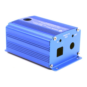 69.8x46.6 mm Custom Chassis Full Extruded Aluminum Amplifier Enclosure Mini AMP Case Dac Box