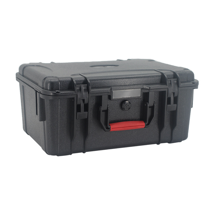 Waterproof Hard Carry Tool Case Organizer Storage Box Camera Photography Safety Instrument Tool Box With Foam