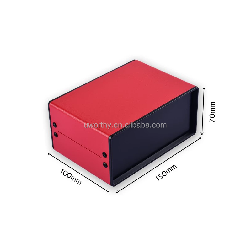 Ningbo Factory Custom Dimension Steel Metal Fabrication Stainless Steel Electronic Enclosure Box