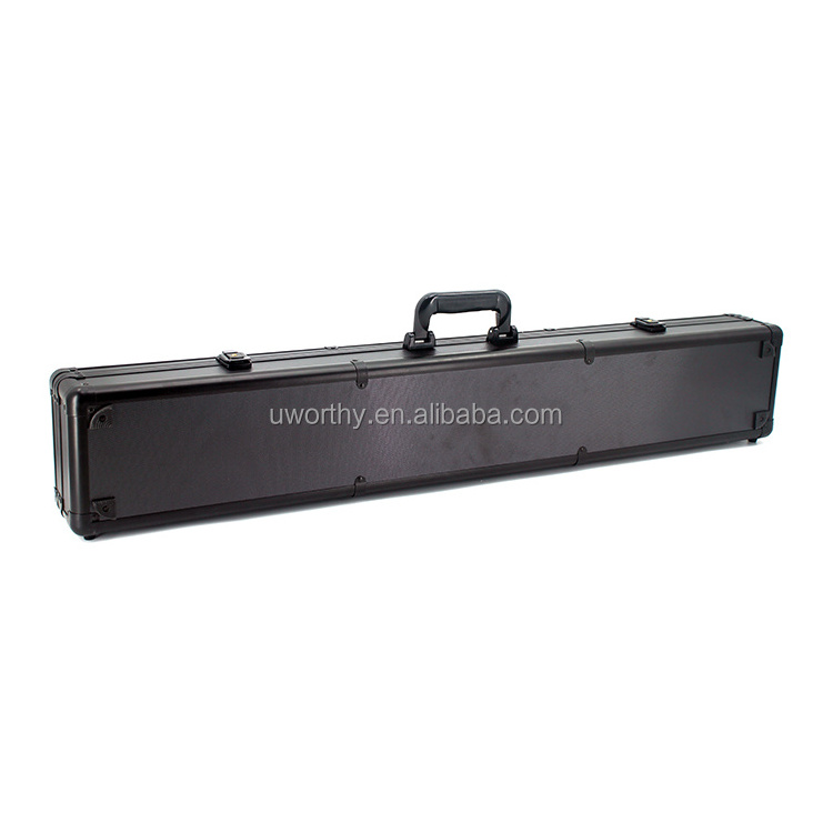 OEM Factory Direct Cheap Price Custom Long Size Hard Aluminum Case with Padding Foam Inside for Flute Sword Bow Hunting Tools