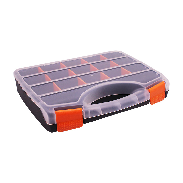 15 Compartments Plastic Organizer Storage Box Plastic Tool Organizer