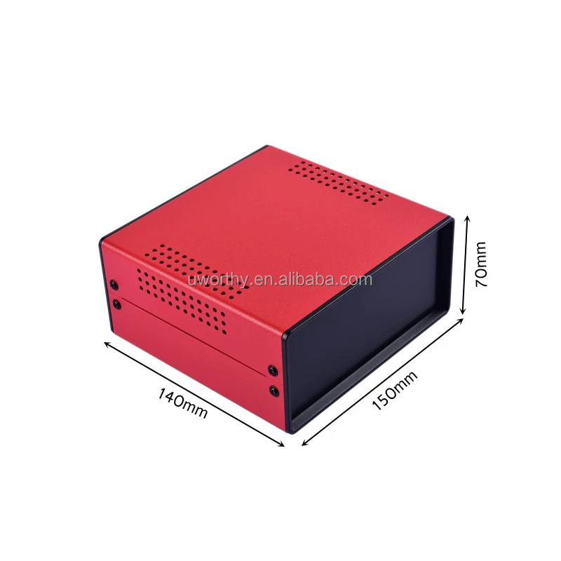 Ningbo Factory Custom Dimension Steel Metal Fabrication Stainless Steel Electronic Enclosure Box