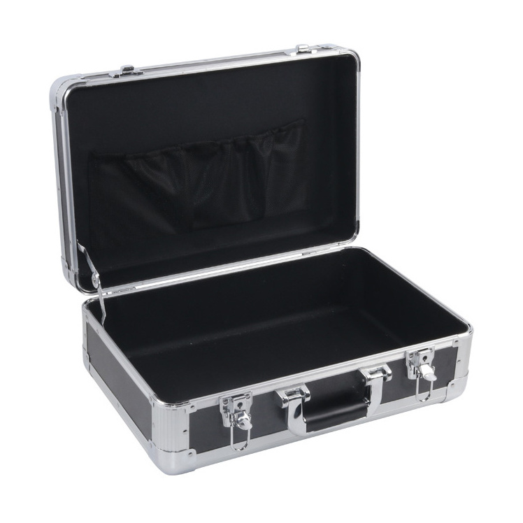 Portable Aluminum Tool Case Beauty Salon Toolbox Safety Equipment Instrument Box Outdoor Impact Resistant Toolbox