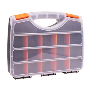 15 Compartments Plastic Organizer Storage Box Plastic Tool Organizer