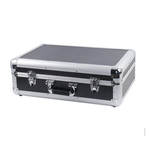 Portable Aluminum Tool Case Beauty Salon Toolbox Safety Equipment Instrument Box Outdoor Impact Resistant Toolbox