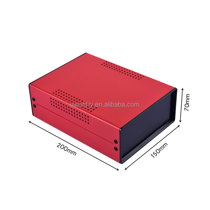 Ningbo Factory Custom Dimension Steel Metal Fabrication Stainless Steel Electronic Enclosure Box