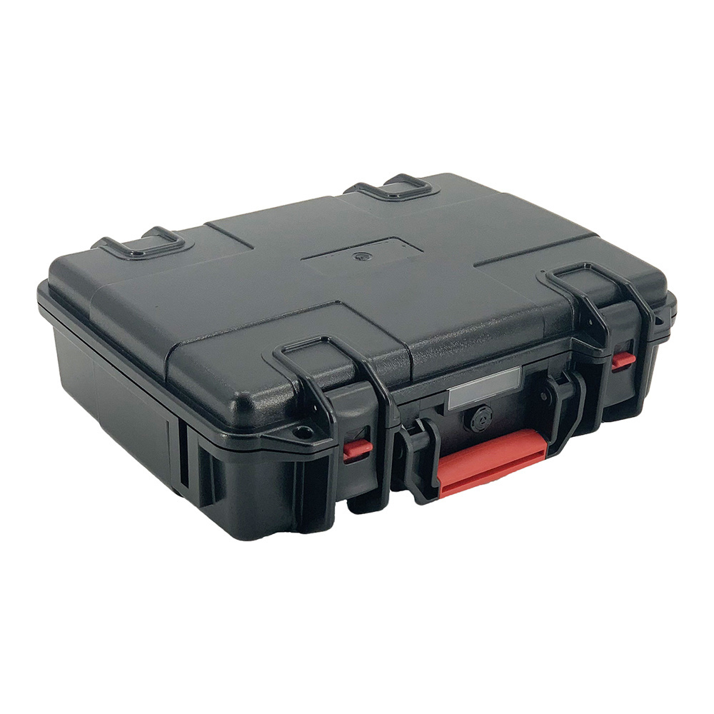 Equipment Muti-Function Custom Plastic Carrying Tool Case With Pick and Pluck Foam Case