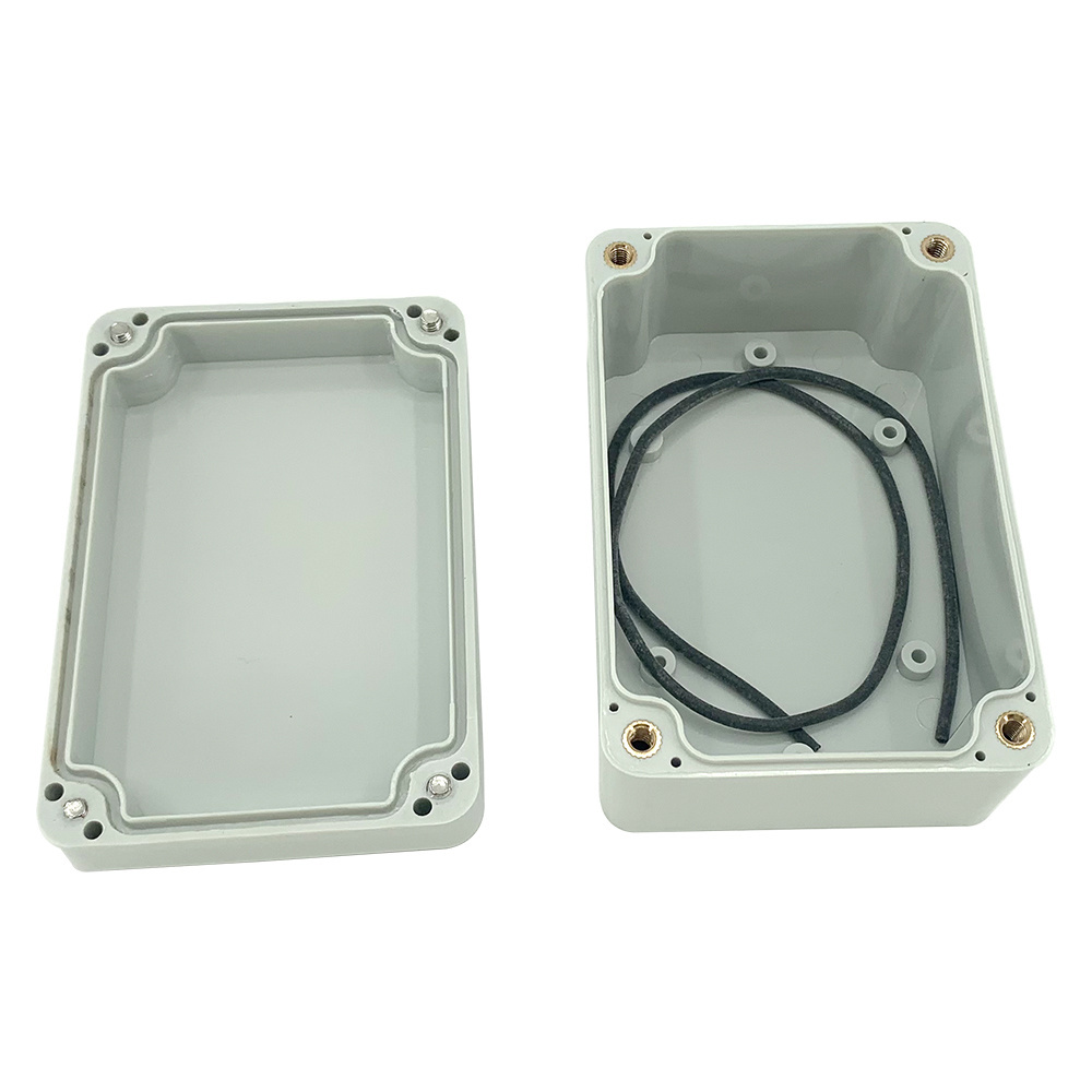 Custom Plastic Case IP65 Waterproof Electronic Junction Box ABS Plastic Enclosure