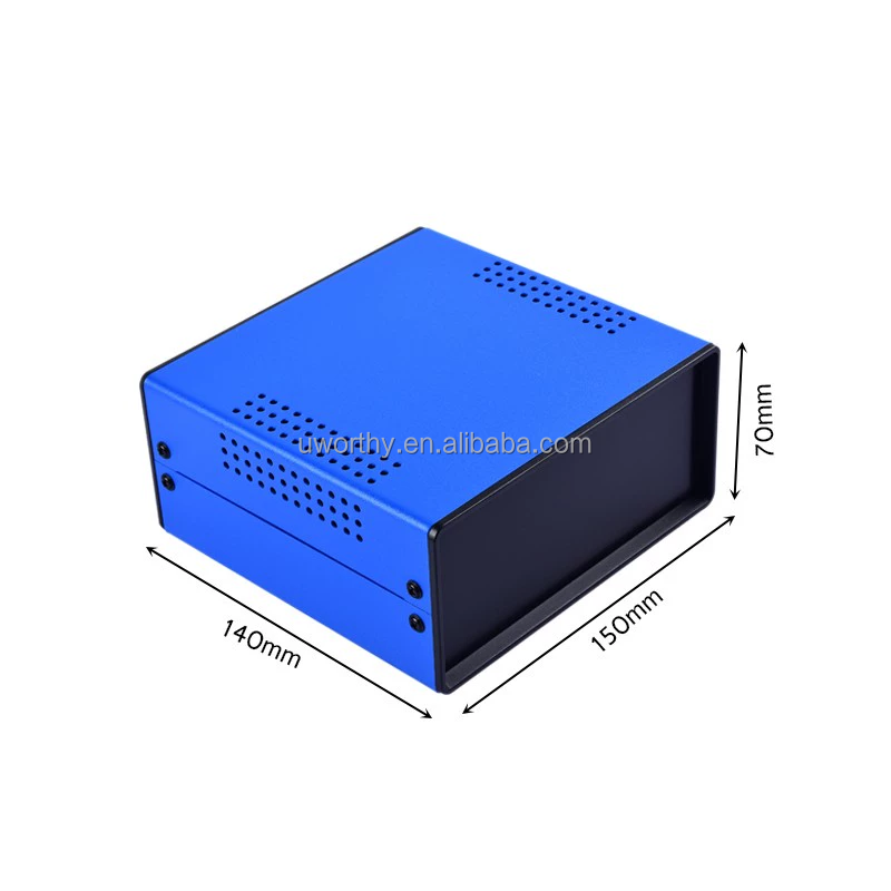 Ningbo Factory Custom Dimension Steel Metal Fabrication Stainless Steel Electronic Enclosure Box