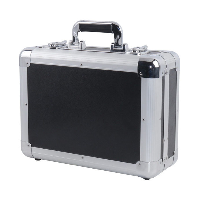 Portable Aluminum Tool Case Beauty Salon Toolbox Safety Equipment Instrument Box Outdoor Impact Resistant Toolbox