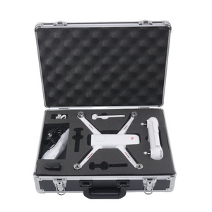 Ningbo Uworthy Supply Hot Sale Custom Size Hard Aluminum DJI Storage Case Instrument Case with Combination Lock