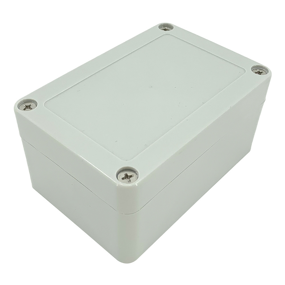 Custom Plastic Case IP65 Waterproof Electronic Junction Box ABS Plastic Enclosure