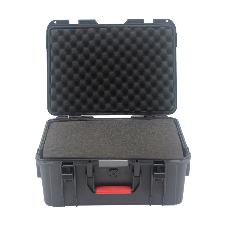 Waterproof Hard Carry Tool Case Organizer Storage Box Camera Photography Safety Instrument Tool Box With Foam